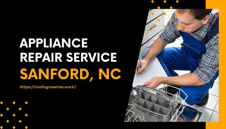 Expert Appliance Repair Service in Sanford, NC